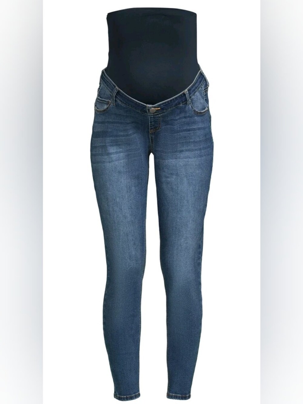 TIME and TRU Maternity Comfort Stretch Skinny Jeans XXL (20) NWT